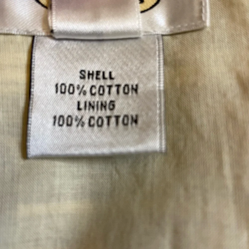 Talbots Boho Cotton Midi Flare Skirt Size 10